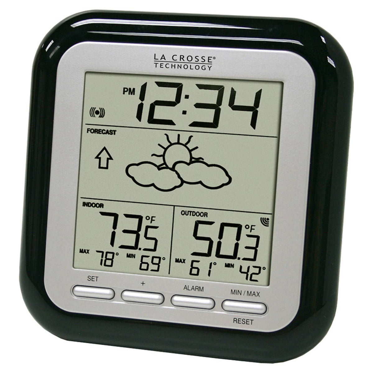 La Crosse Technology WS-9133BK-IT-CBP – Wireless Forecast Station