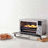 Calphalon Quartz Heat Countertop Toaster Oven with Air Fry, 0.88 Cu. ft