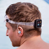 Swimbuds Sport Premium Waterproof Headphones (Wired 3.5 mm Jack) Pack of 2