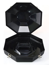 Western Hat Can Black