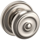 Baldwin Colonial Knob 5048 Rose Half Dummy Satin Nickel 5020.IDM