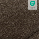 MCombo Triple Motor Power Lift Recliner Chair with Massage and Lumbar&seat Heating, Rolled Arms, Adjustable Headrest for Elderly People, Fabric 7888 (Coffee, Medium)