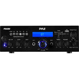 Pyle PDA6BU.5 Bluetooth Stereo Amplifier Receiver