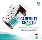 (2 bottles) 1 Body Probiotic 30 Billion CFU Supplement with Prebiotics with 120 Acid Resistant Vegan Capsules to Promote Gut Health & Support Immune System for Men and Women