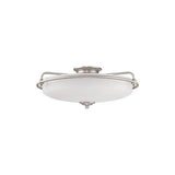 Quoizel GF1621PN Griffin Flush Mount Light, Palladian Bronze