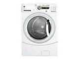 GE GFWH2400LWW Front-Loading Washer – White