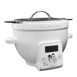 KitchenAid Precise Heat Mixing Bowl for Lift Mixers, White – 3 quart