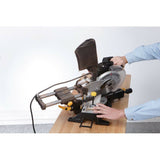 Chicago Electric 10 in. Sliding Compound Miter Saw 98199