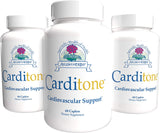 Ayush Herbs Carditone, Unbeatable Blood Pressure and Cardiovascular Support Herbal Supplement, 60 Tablets