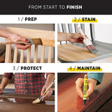 Minwax Wood Finish 71009000, Cherry Stain, Gallon
