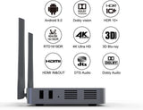 Zidoo Z9X 4K Media Player Android 9.0 2G+16G Android VS10 Image Quality Engine Android TV Box with HDR10+