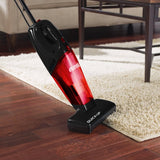 Eureka Quick Up 169H 2-in-1 Stick Vacuum – Bagless – Black/radiant Red