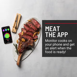 MEATER Plus | Smart Meat Thermometer with Bluetooth | 165ft Wireless Range | for The Oven?? Grill?? Kitchen?? BBQ?? Smoker?? Rotisserie
