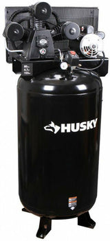 Husky 80 gal. 3 Cylinder Single Stage Electric Air Compressor