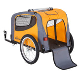Schwinn Rascal Bike Pet Trailer Orange