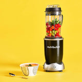 nutribullet RX Personal Blender for Shakes, Smoothies, Food Prep, and Frozen Blending, 45 Ounces, 1700 Watts, Black (N17-1001)