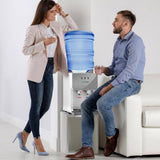 Nutrichef PKTWC36SL Universal Top Loading Hot and Cold Water Dispense