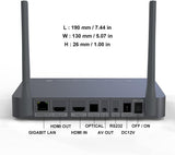 Zidoo Z9X 4K Media Player Android 9.0 2G+16G Android VS10 Image Quality Engine Android TV Box with HDR10+