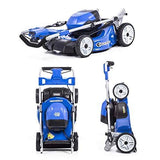 Kobalt 80-Volt Max Brushless Lithium Ion Self-Propelled 21-in Cordless Electric Lawn Mower KMP 6080-06