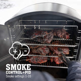 Camp Chef PGVXXLC Wi-Fi Pellet Smoker, Black