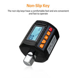 Dcenta ENT 30 Digital Torque Meter Set, 1/2” Drive Torque Gauge with Ratchet Wrench, High Accuracy and Four Torque Units for Wide Applications Perfect for Precision Assembly