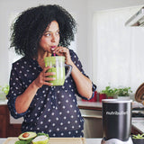 nutribullet RX Personal Blender for Shakes, Smoothies, Food Prep, and Frozen Blending, 45 Ounces, 1700 Watts, Black (N17-1001)