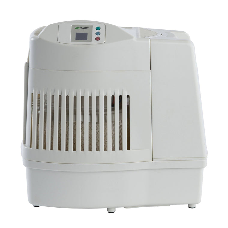 Aircare MA0800 Digital Whole-House Console-Style Evaporative Humidifier White