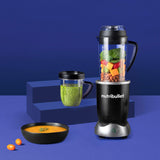 nutribullet RX Personal Blender for Shakes, Smoothies, Food Prep, and Frozen Blending, 45 Ounces, 1700 Watts, Black (N17-1001)