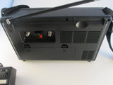Grundig S450DLX Deluxw AM/FM/Shortwave Portable Radio – Black