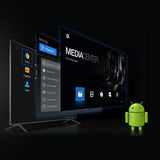 Zidoo Z9X 4K Media Player Android 9.0 2G+16G Android VS10 Image Quality Engine Android TV Box with HDR10+