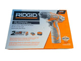 Ridgid R82005K 12-Volt Lithium-Ion 3/8×22 Cordless 2-Speed Drill Kit
