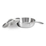 Viking Professional 5-Ply 3-Quart Stainless Steel Saucier