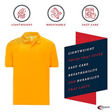 Premium Wear Boys High Moisture Wicking Polo T Shirts