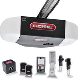 Genie Chain Drive 750 3/4 HPc Garage Door Opener w/Battery Backup – Heavy Duty Chain Drive – Operate your garage door when the primary power is out – Wireless Keypad Included, Model 7035-TKV,BLACK
