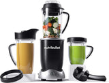 nutribullet RX Personal Blender for Shakes, Smoothies, Food Prep, and Frozen Blending, 45 Ounces, 1700 Watts, Black (N17-1001)