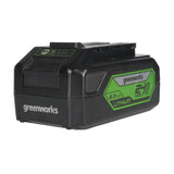 Greenworks 2949602AZ Lithium Ion Battery, 24 Volt