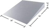 VersaRamp 6 High Lightweight Foam Threshold Ramp for Wheelchairs, Mobility Scooters, and Power Chairs by Silver Spring