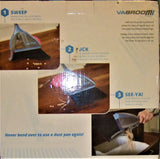 VaBroom – The Powerful 2-in-1 Broom with Built-in Vacuum