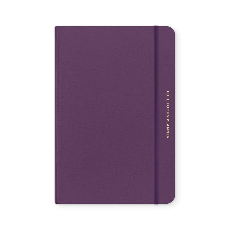 Full Focus Planner – Eggplant
