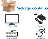 HP All in One Desktop 22 Inch Full HD PC 22-dd0016 Computer, AMD Athlon 3050U Processor |4GB Ram, 1TB Hard Drive| Camera, Speakers, HDMI, WiFi and Bluetooth, Windows 10 (Renewed)