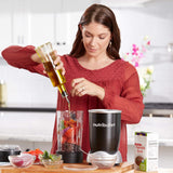 nutribullet RX Personal Blender for Shakes, Smoothies, Food Prep, and Frozen Blending, 45 Ounces, 1700 Watts, Black (N17-1001)